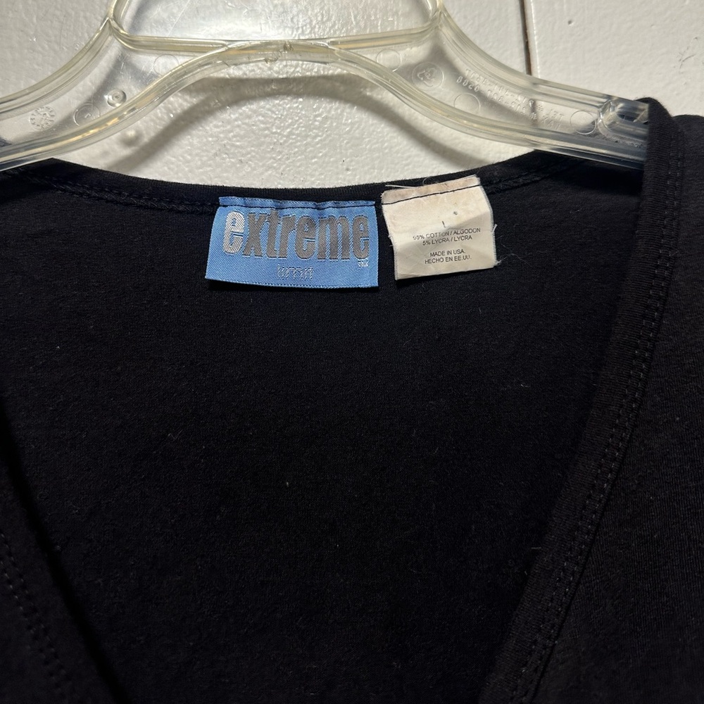 Y2K Ruched Wrap Top - Picture 5 of 5